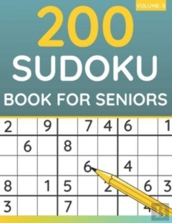 Bertrand.pt - 200 Sudoku Book For Seniors