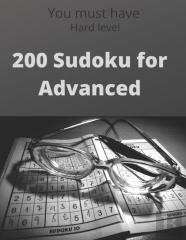 200 Sudoku For Advanced