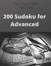 200 Sudoku For Advanced