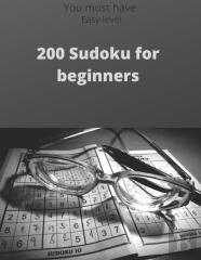 200 Sudoku For Beginners