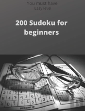 200 Sudoku For Beginners
