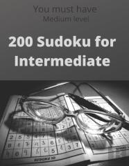 200 Sudoku For Intermediate
