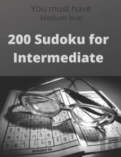 200 Sudoku For Intermediate