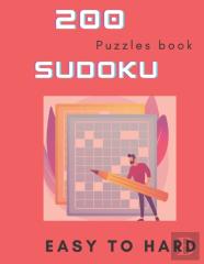 200 Sudoku Puzzles Book