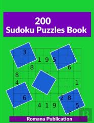 200 Sudoku Puzzles Book