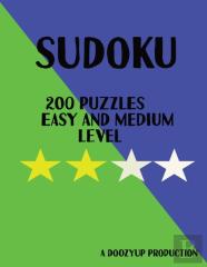200 Sudoku Puzzles Easy And Medium Level