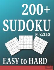 200+ Sudoku Puzzles Easy To Hard