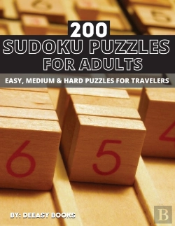 Bertrand.pt - 200 Sudoku Puzzles For Adults, Easy, Medium &Hard