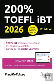200% Toefl Ibt (10e Édition)