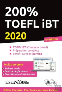 Bertrand.pt - 200% Toefl Ibt 2020 (4e Édition)