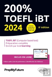 200% Toefl Ibt - 8e Edition - 2024