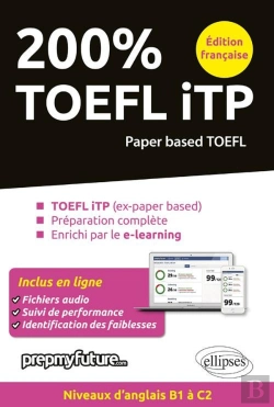 Bertrand.pt - 200% Toefl Itp ; Paper Based Toefl ; Niveaux D'Anglais B1 À C2
