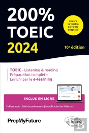 200% Toeic - Listening & Reading - 10e Edition - 2024