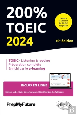 Bertrand.pt - 200% Toeic - Listening & Reading - 10e Edition - 2024