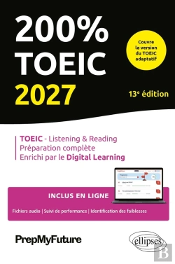 Bertrand.pt - 200% Toeic : Listening & Reading (13e Édition)