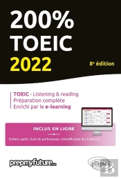 200% Toeic - Listening & Reading - 8e Edition 2022