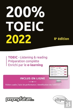 Bertrand.pt - 200% Toeic - Listening & Reading - 8e Edition 2022