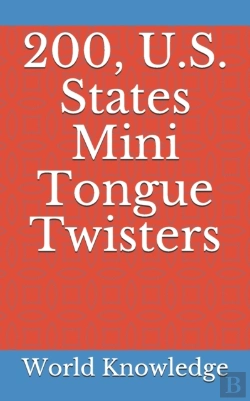 Bertrand.pt - 200, U.S. States Mini Tongue Twisters