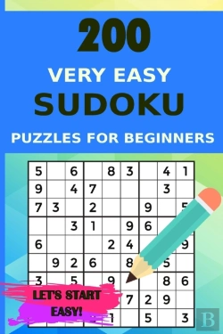 Bertrand.pt - 200 Very Easy Sudoku Puzzles For Beginners With Solutions, Let'S Start Easy!