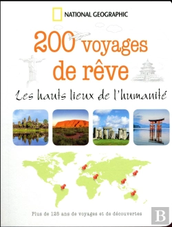 Bertrand.pt - 200 Voyages De Reve - Les Hauts Lieux De L'Humanite