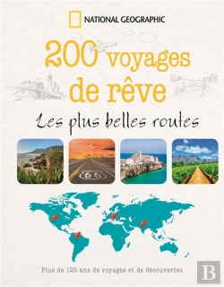 Bertrand.pt - 200 Voyages De Reve Les Plus Belles Routes