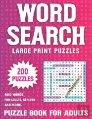 200 Word Search Book For Adults Large Print