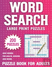 200 Word Search Book For Adults Large Print