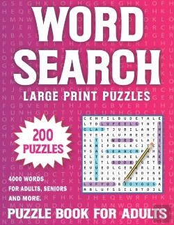 Bertrand.pt - 200 Word Search Book For Adults Large Print