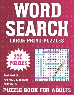 Bertrand.pt - 200 Word Search Book For Adults Large Print