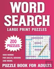 200 Word Search Book For Adults Large Print