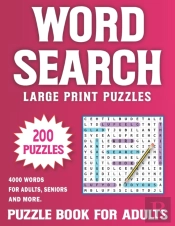 200 Word Search Book For Adults Large Print