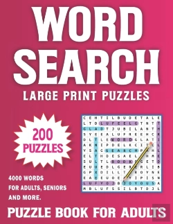 Bertrand.pt - 200 Word Search Book For Adults Large Print