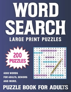 Bertrand.pt - 200 Word Search Book For Adults Large Print