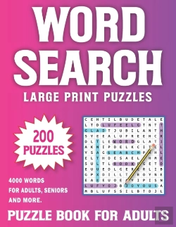 Bertrand.pt - 200 Word Search Large Print