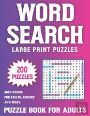 200 Word Search Large Print