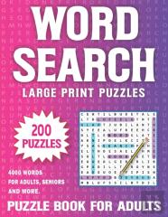 200 Word Search Large Print
