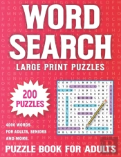 200 Word Search Puzzle Book For Adults