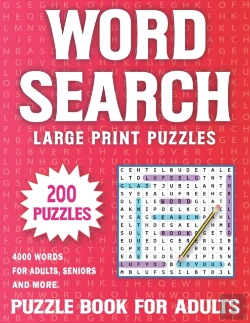 Bertrand.pt - 200 Word Search Puzzle Book For Adults