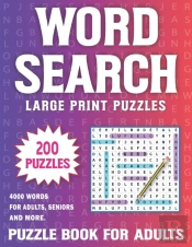 200 Word Search Puzzle Book For Adults