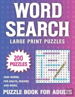 Bertrand.pt - 200 Word Search Puzzle Book For Adults