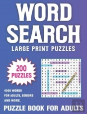 200 Word Search Puzzle Book For Adults