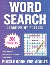 200 Word Search Puzzle Book For Adults