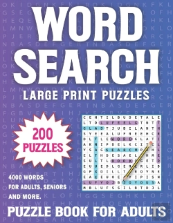 Bertrand.pt - 200 Word Search Puzzle Book For Adults