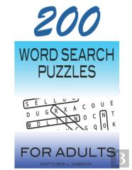 200 Word Search Puzzles For Adults