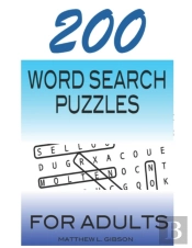 200 Word Search Puzzles For Adults