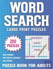 200 Word Search Puzzles For Adults