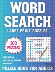 200 Word Search Puzzles For Adults