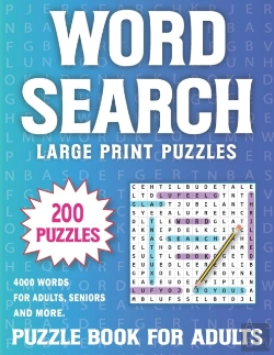 Bertrand.pt - 200 Word Search Puzzles For Adults