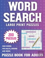 200 Word Search Puzzles For Adults