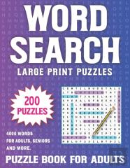 200 Word Search Puzzles For Adults